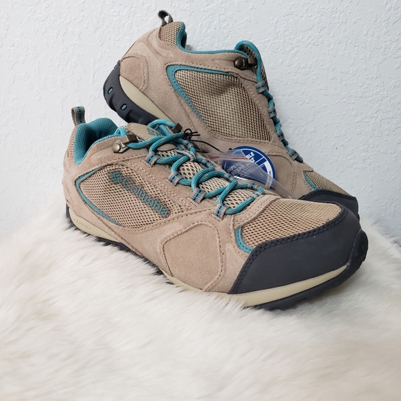 Columbia Women’s Hiking Trail Waterproof Shoes Wide/Large - Picture 10 of 13